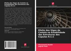 Capa do livro de Efeito das Vigas de Costela na Estabilidade das Estruturas das Cúpulas R.C.C 