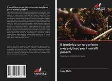 Bookcover of Il lombrico un organismo meraviglioso per i metalli pesanti