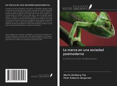 Buchcover von La marca en una sociedad postmoderna