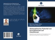 Buchcover von Allelopathisches Potential von Aromapflanzen auf Zierpflanzen