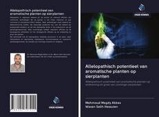 Bookcover of Allelopathisch potentieel van aromatische planten op sierplanten