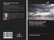 Portada del libro de Abuso sessuale del corpo femminile