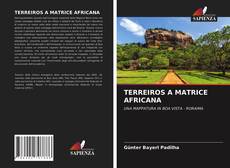 TERREIROS A MATRICE AFRICANA的封面