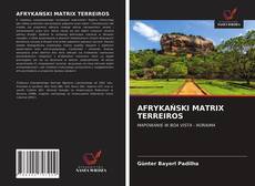 Buchcover von AFRYKAŃSKI MATRIX TERREIROS