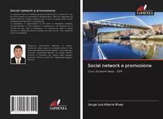 Buchcover von Social network e promozione