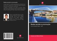 Capa do livro de Redes sociais e promoção 