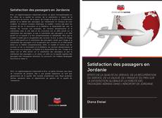 Satisfaction des passagers en Jordanie kitap kapağı