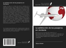 Buchcover von La satisfacción de los pasajeros en Jordania