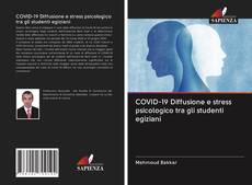 Portada del libro de COVID-19 Diffusione e stress psicologico tra gli studenti egiziani