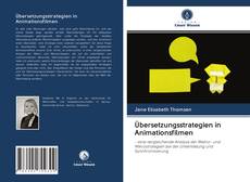 Capa do livro de Übersetzungsstrategien in Animationsfilmen 