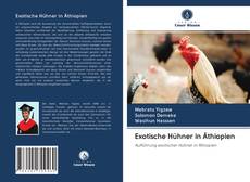 Exotische Hühner in Äthiopien kitap kapağı