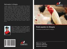 Polli esotici in Etiopia kitap kapağı