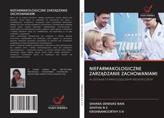 Buchcover von NIEFARMAKOLOGICZNE ZARZĄDZANIE ZACHOWANIAMI