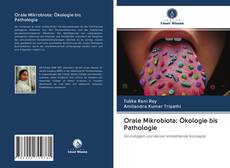 Buchcover von Orale Mikrobiota: Ökologie bis Pathologie