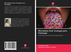 Capa do livro de Microbiota Oral: Ecologia para Patologia 