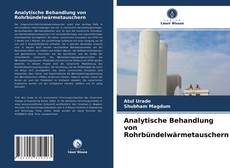 Analytische Behandlung von Rohrbündelwärmetauschern kitap kapağı