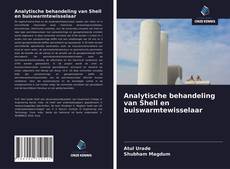 Copertina di Analytische behandeling van Shell en buiswarmtewisselaar
