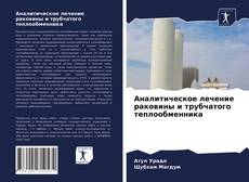 Portada del libro de Аналитическое лечение раковины и трубчатого теплообменника