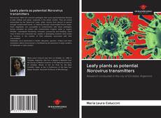 Buchcover von Leafy plants as potential Norovirus transmitters