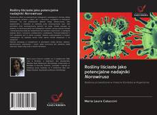 Portada del libro de Rośliny liściaste jako potencjalne nadajniki Norowirusa