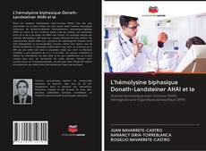 Buchcover von L'hémolysine biphasique Donath-Landsteiner AHAI et le