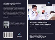 Bookcover of De Donath-Landsteiner Bifasische Hemolysine AHAI en de