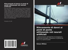 Bookcover of Rilevamento di danni ai ponti di ponte utilizzando reti neurali artificiali
