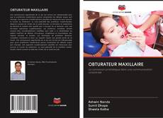 Buchcover von OBTURATEUR MAXILLAIRE