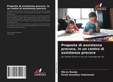 Portada del libro de Proposta di assistenza precoce, in un centro di assistenza precoce