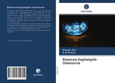 Buchcover von Bilaterale Sagittalsplitt-Osteotomie