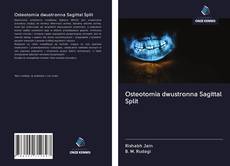 Portada del libro de Osteotomia dwustronna Sagittal Split