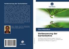 Capa do livro de Verbesserung der Gartenbohne 