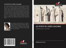 LO STATO DI JOÃO CALVINO kitap kapağı