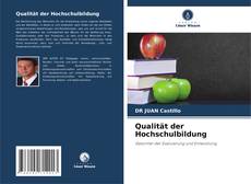 Portada del libro de Qualität der Hochschulbildung