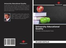 Buchcover von University Educational Quality