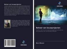 Beheer van bouwprojecten kitap kapağı