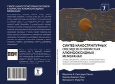 Bookcover of СИНТЕЗ НАНОСТРУКТУРНЫХ ОКСИДОВ В ПОРИСТЫХ АЛЮМООКСИДНЫХ МЕМБРАНАХ