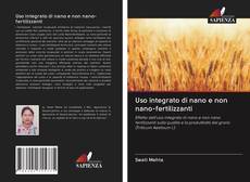 Buchcover von Uso integrato di nano e non nano-fertilizzanti