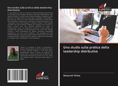 Capa do livro de Uno studio sulla pratica della leadership distributiva 