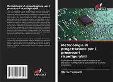 Buchcover von Metodologia di progettazione per i processori riconfigurabili