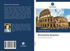 Romanische Sprachen kitap kapağı