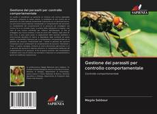 Buchcover von Gestione dei parassiti per controllo comportamentale