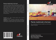 Buchcover von Piante medicinali e farmaci