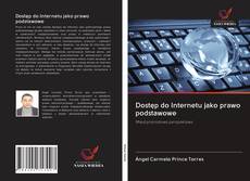 Buchcover von Dostęp do Internetu jako prawo podstawowe