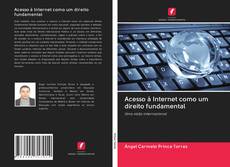 Buchcover von Acesso à Internet como um direito fundamental