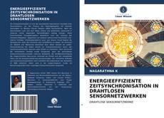 Portada del libro de ENERGIEEFFIZIENTE ZEITSYNCHRONISATION IN DRAHTLOSEN SENSORNETZWERKEN