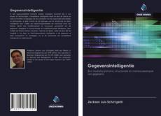 Gegevensintelligentie kitap kapağı