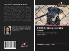 Bookcover of DIRITTI DEGLI ANIMALI NON UMANI: