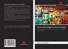 Buchcover von From city image to city as image