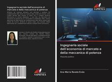 Buchcover von Ingegneria sociale dell'economia di mercato e della meccanica di potenza